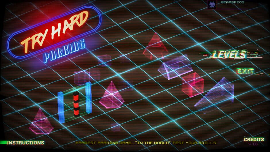 Try Hard Parking Screenshot