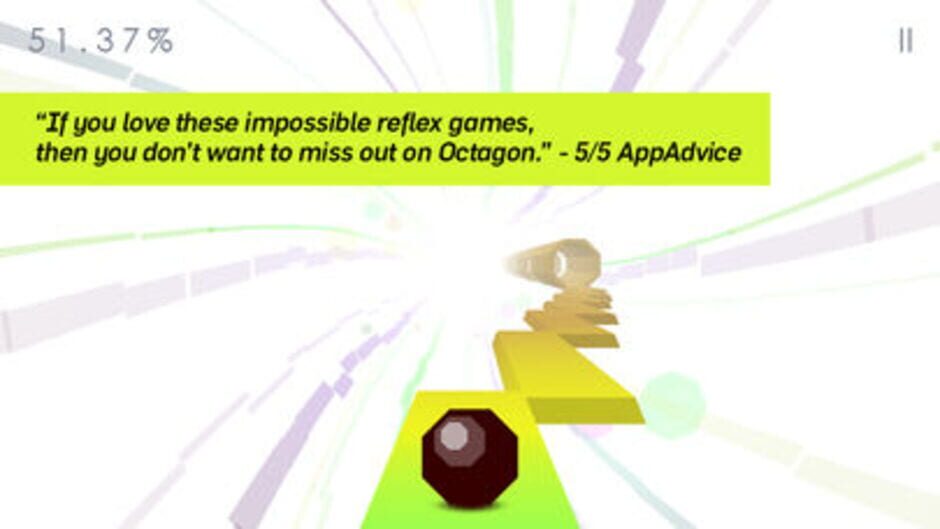 สกรีนช็อตจาก Octagon - A Minimal Arcade Game with Maximum Challenge (รูปที่ 7)