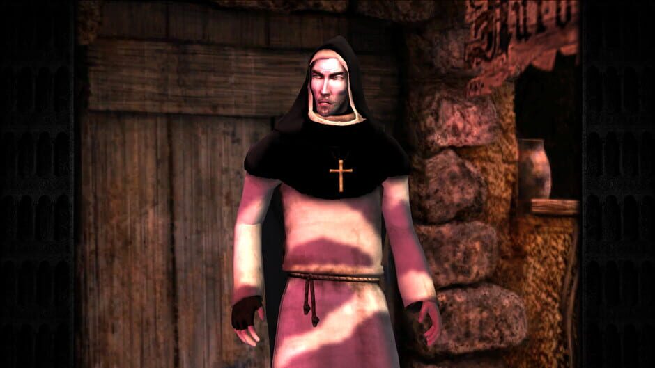 Nicolas Eymerich The Inquisitor Book II: The Village Screenshot