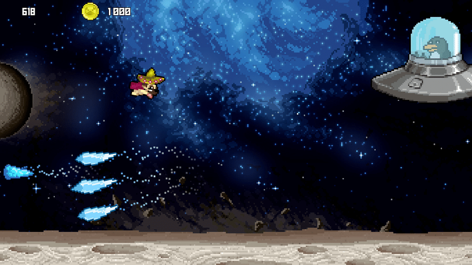 Super Mega Neo Pug Screenshot