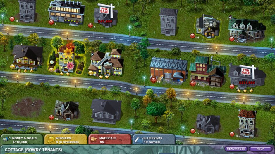 Build-A-Lot 3: Passport to Europe Screenshot