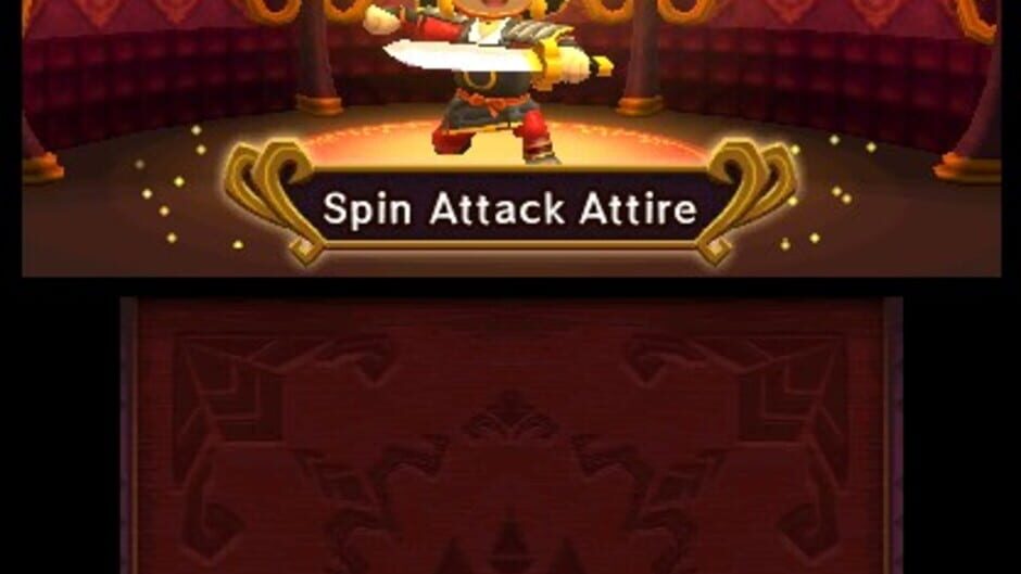 Screenshot The Legend of Zelda: Tri Force Heroes
