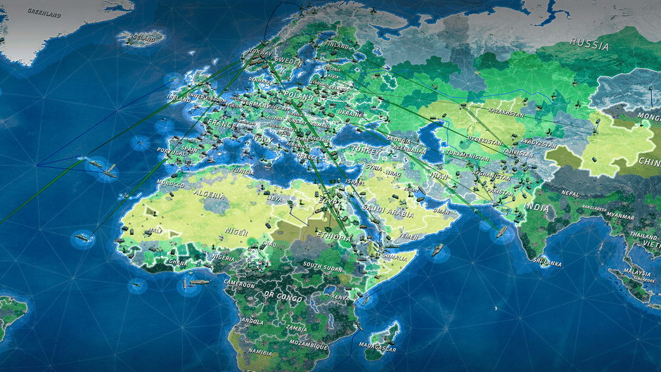 Conflict of Nations: World War 3 Screenshot