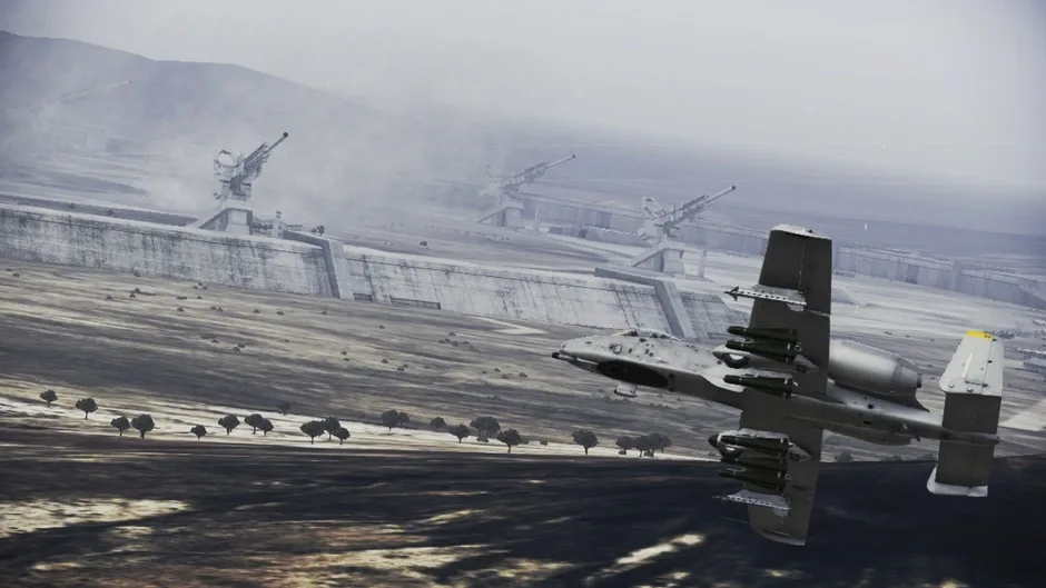 Ace Combat Infinity, captura de tela 5