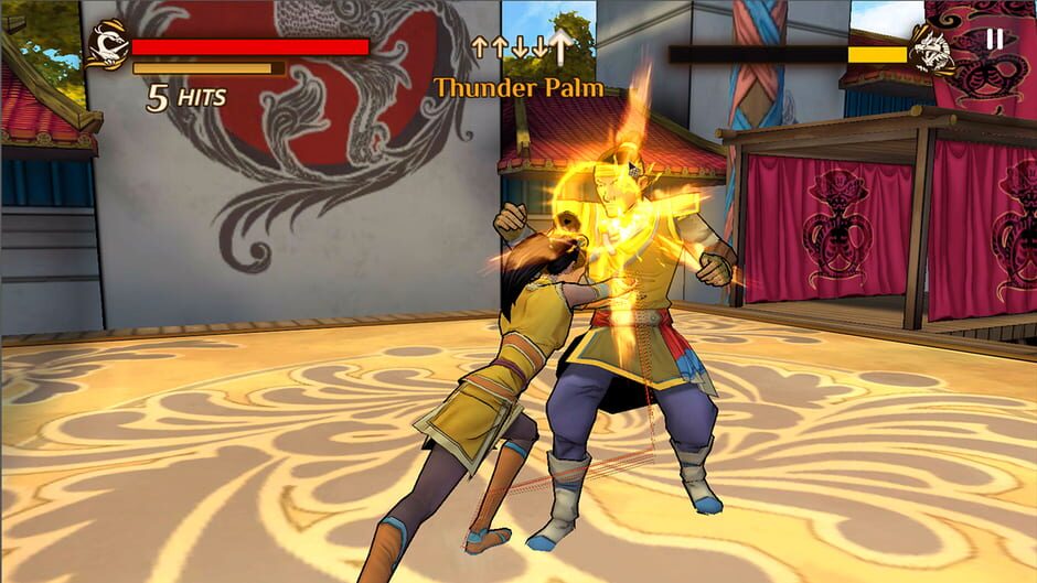 Shuyan Saga Screenshot