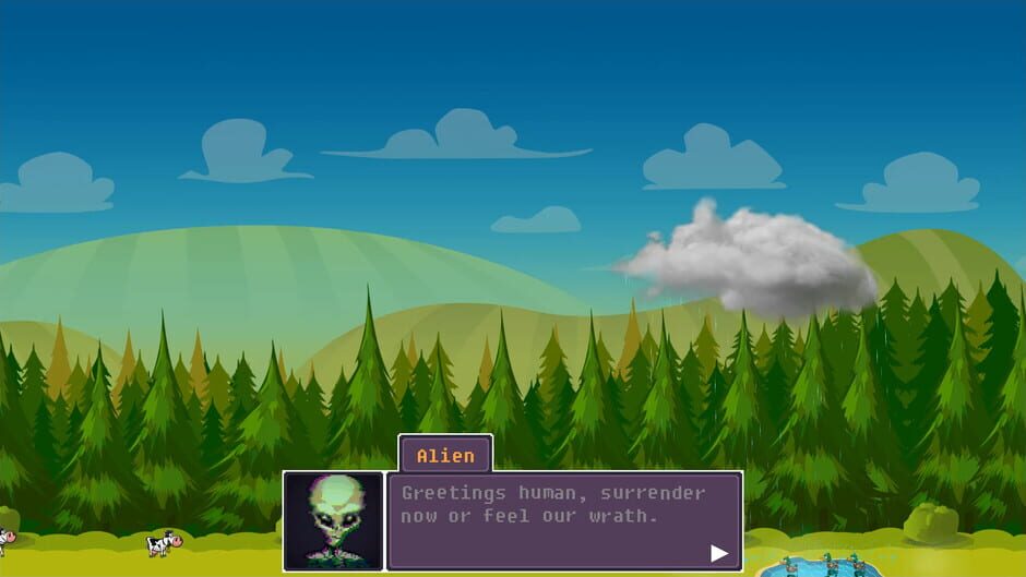 Dog Fight Super Ultra Deluxe Screenshot