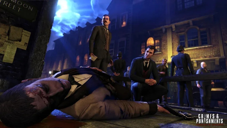Sherlock Holmes: Crimes & Punishments, captura de tela 2