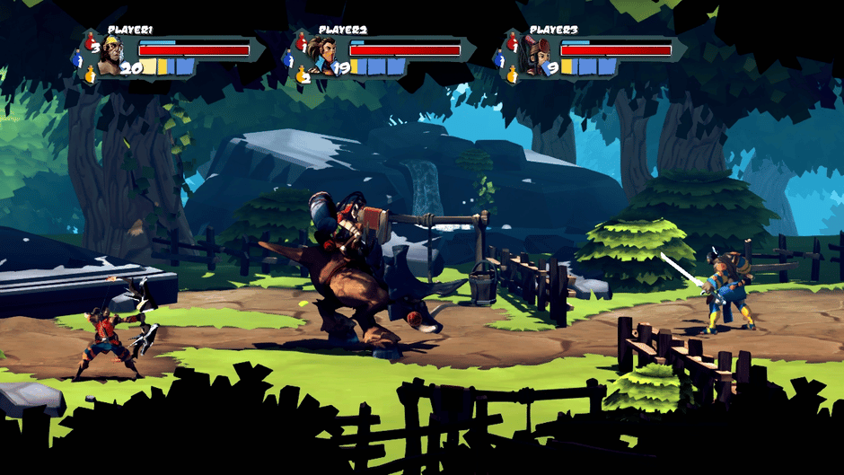 Sacred Citadel Screenshot
