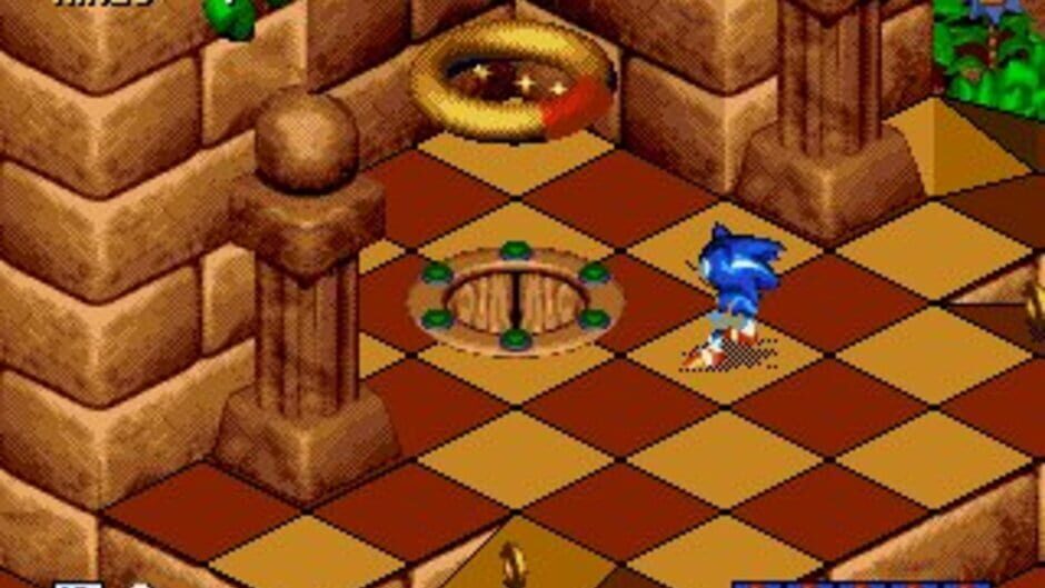 Sonic 3D Blast Screenshot