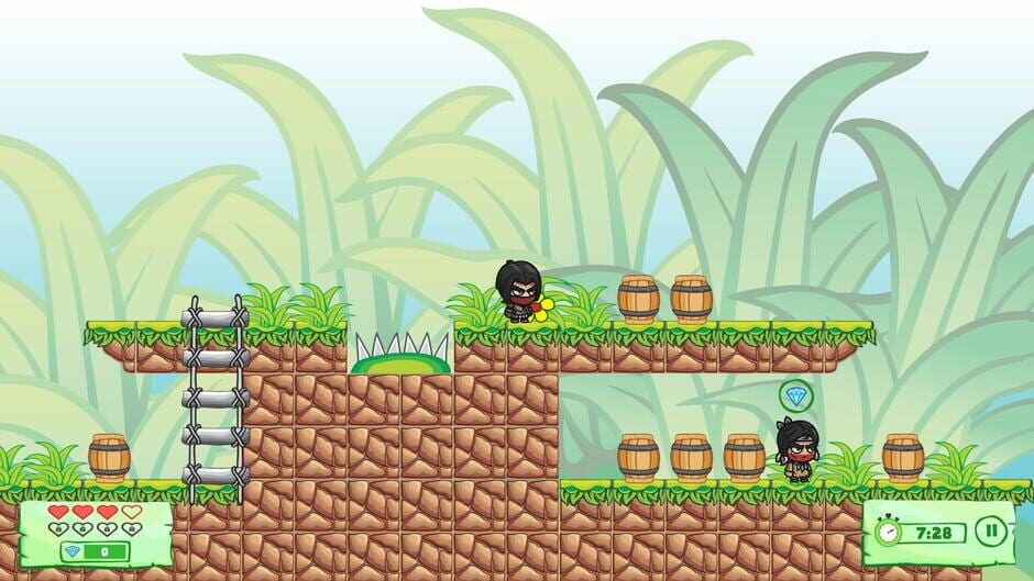 Legend of Assassin: Jungle Screenshot