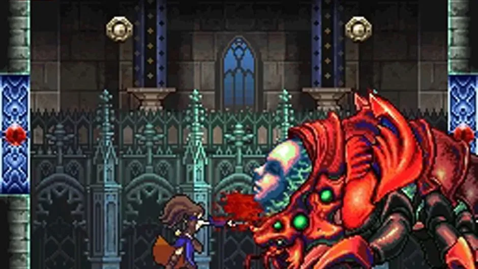 Castlevania: Order of Ecclesia, captura de tela 1