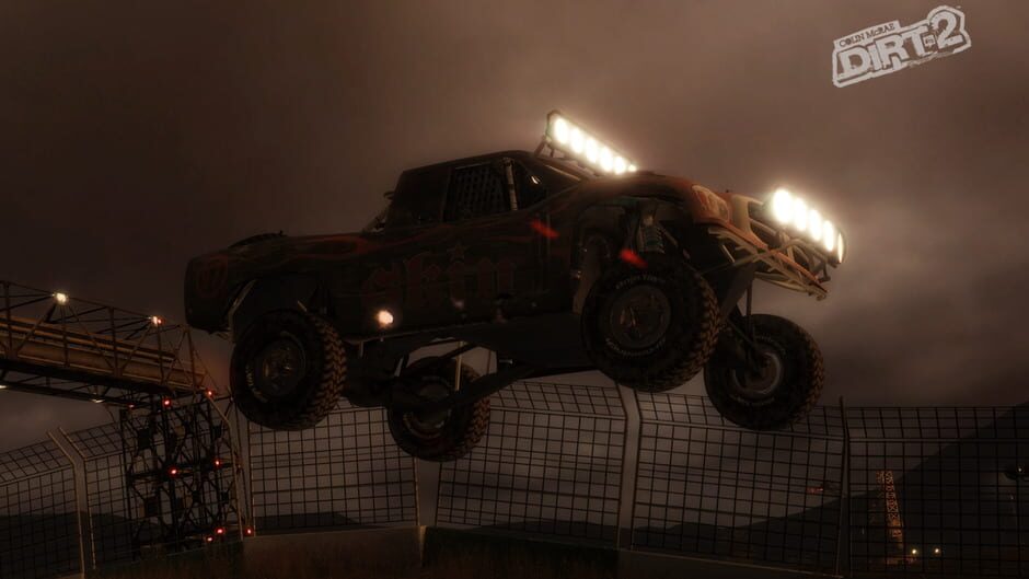 Colin McRae: Dirt 2 Screenshot