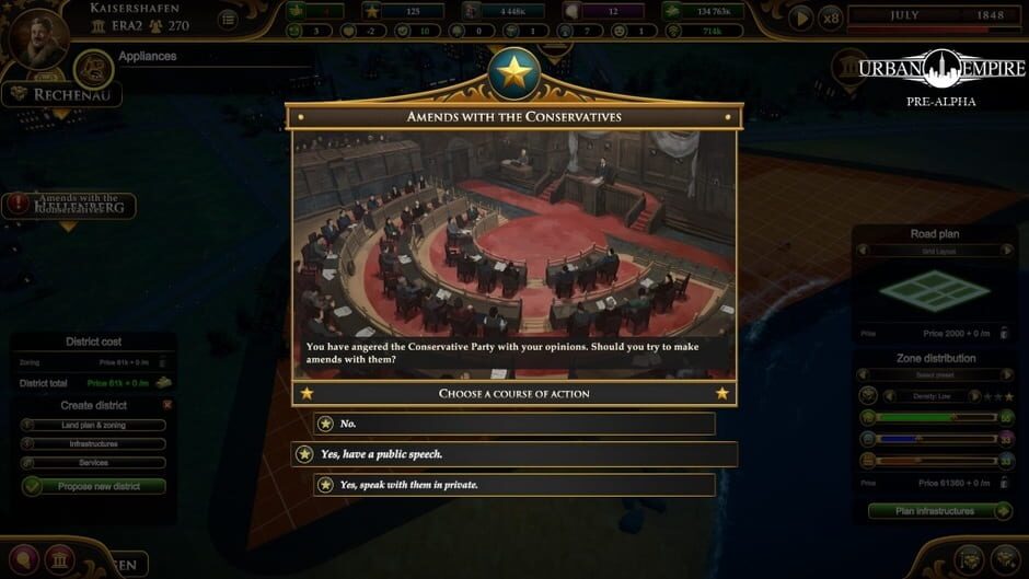 Screenshot Urban Empire