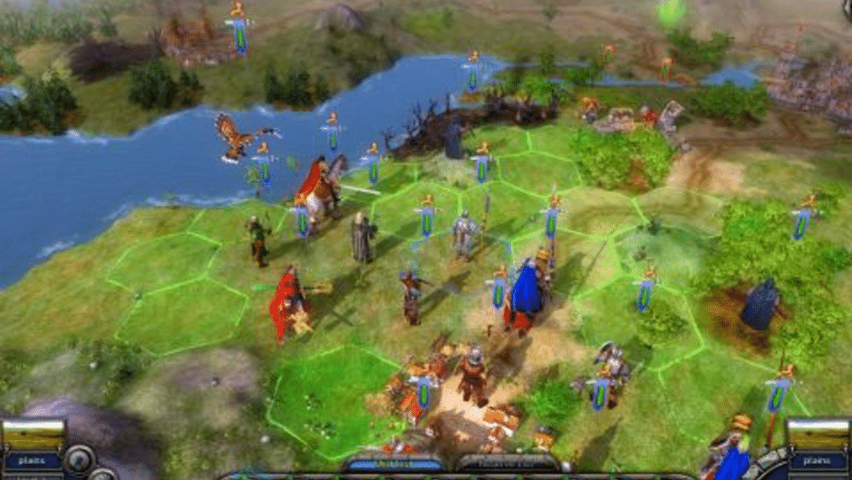 Fantasy Wars Screenshot