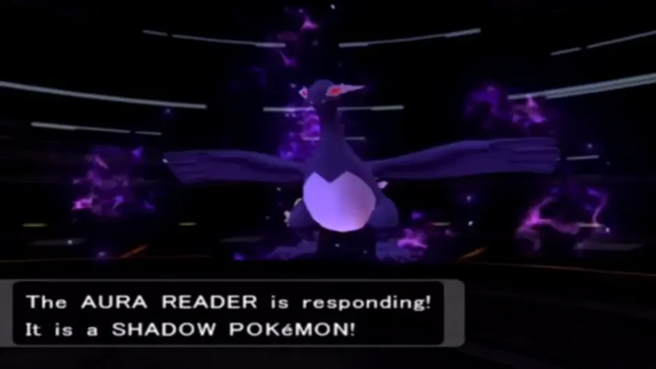 Pokémon XD: Gale of Darkness, captura de tela 2