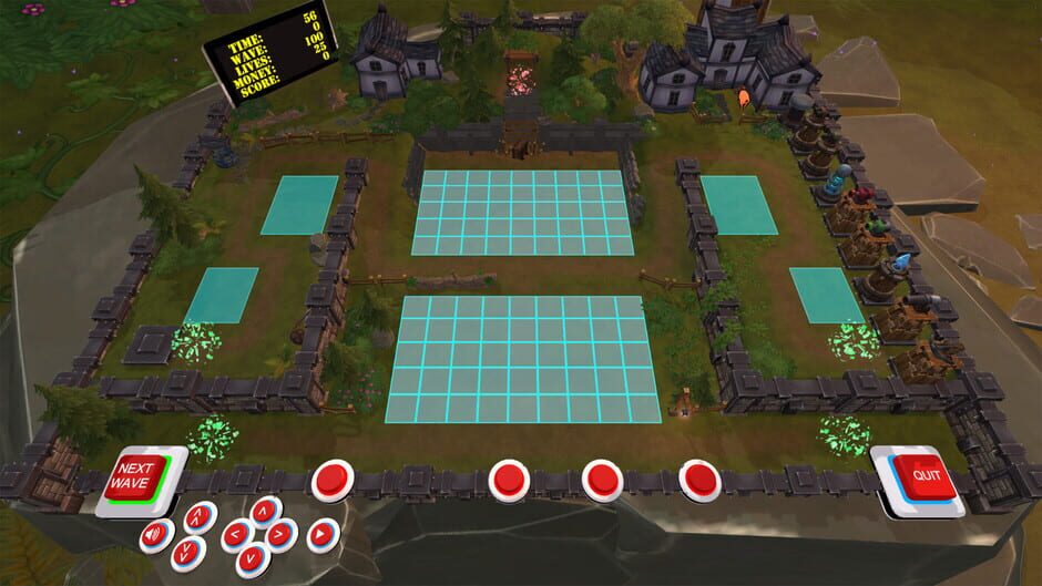 Domain Defense VR Screenshot