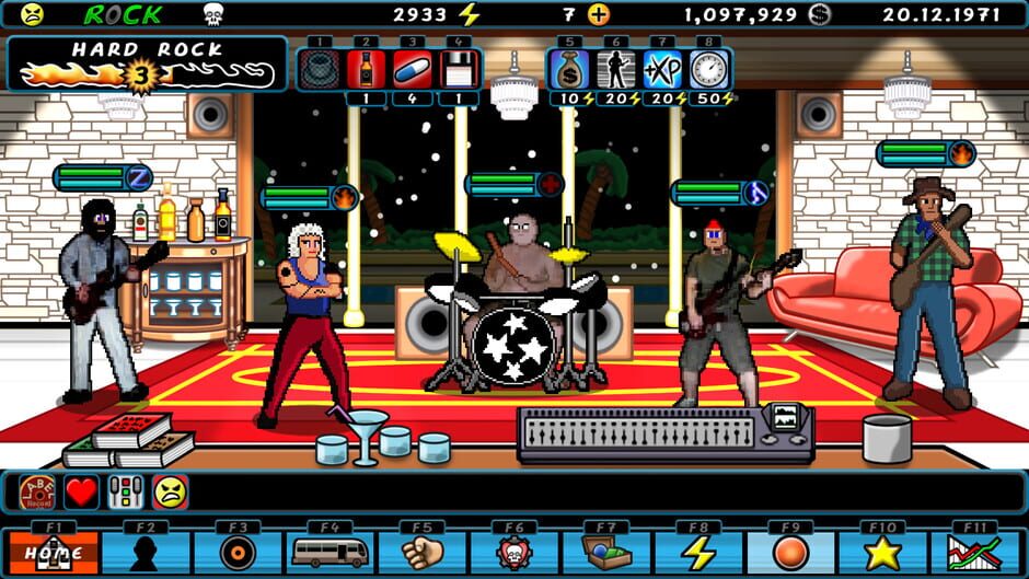 A Story of a Band Screenshot
