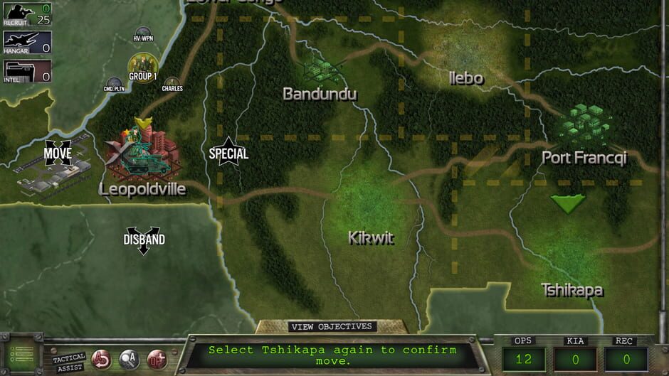 Congo Merc Screenshot