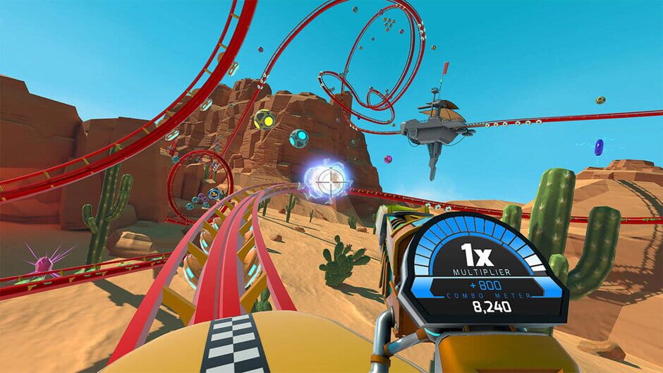 Screenshot Rollercoaster Tycoon Joyride