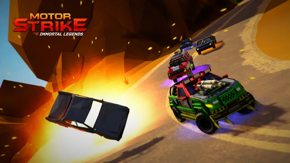 Motor Strike: Immortal Legends
