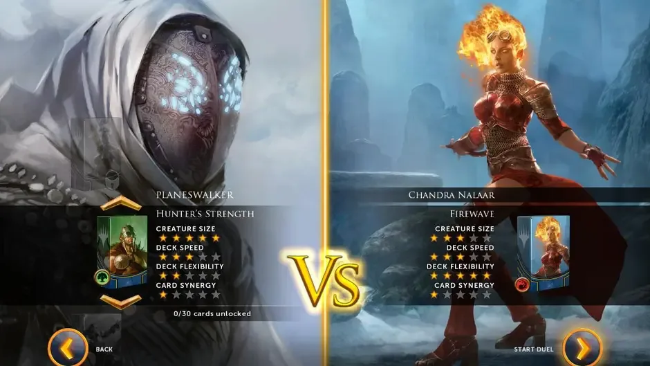 Magic 2014: Duels of the Planeswalkers, captura de tela 2