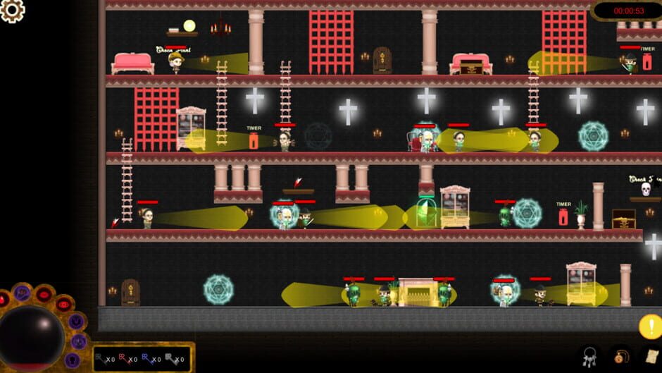The little vampir Screenshot