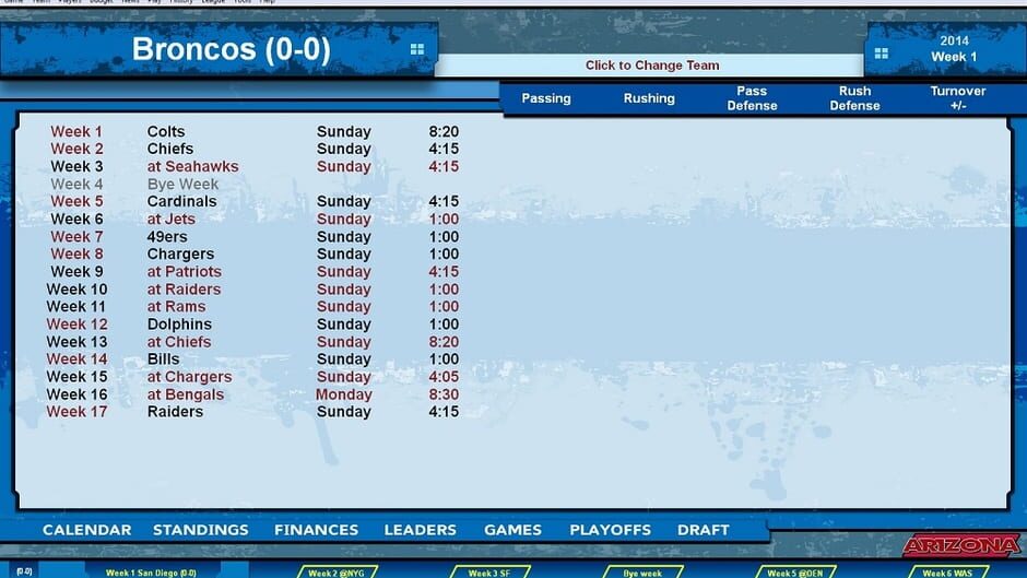 Football Mogul 15 Screenshot