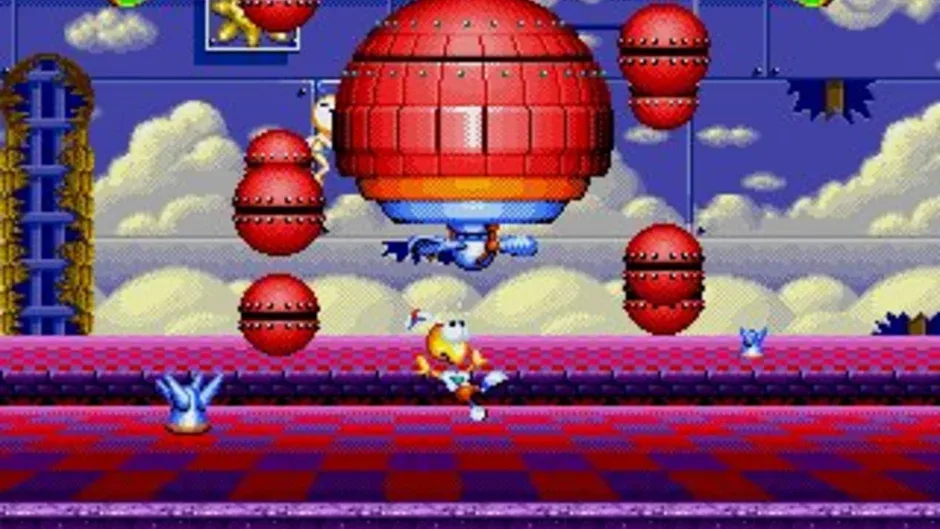 Skärmbild 1 från Dynamite Headdy