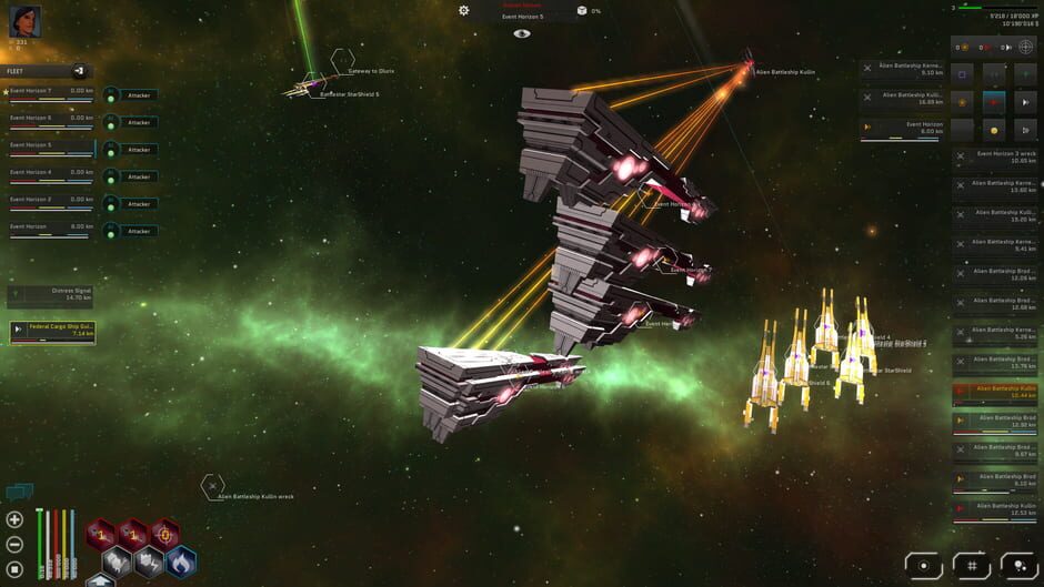 Gates of Horizon Screenshot