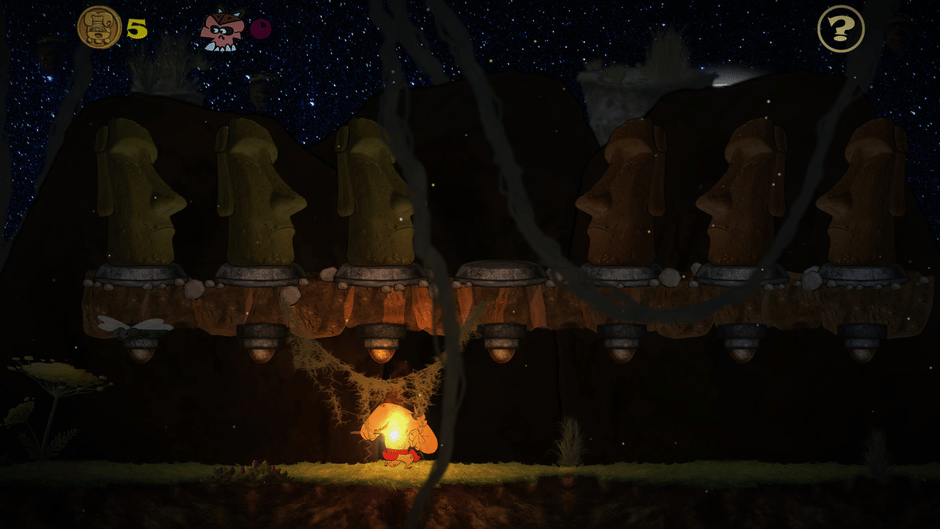 Hunahpu Quest. Mechanoid Screenshot