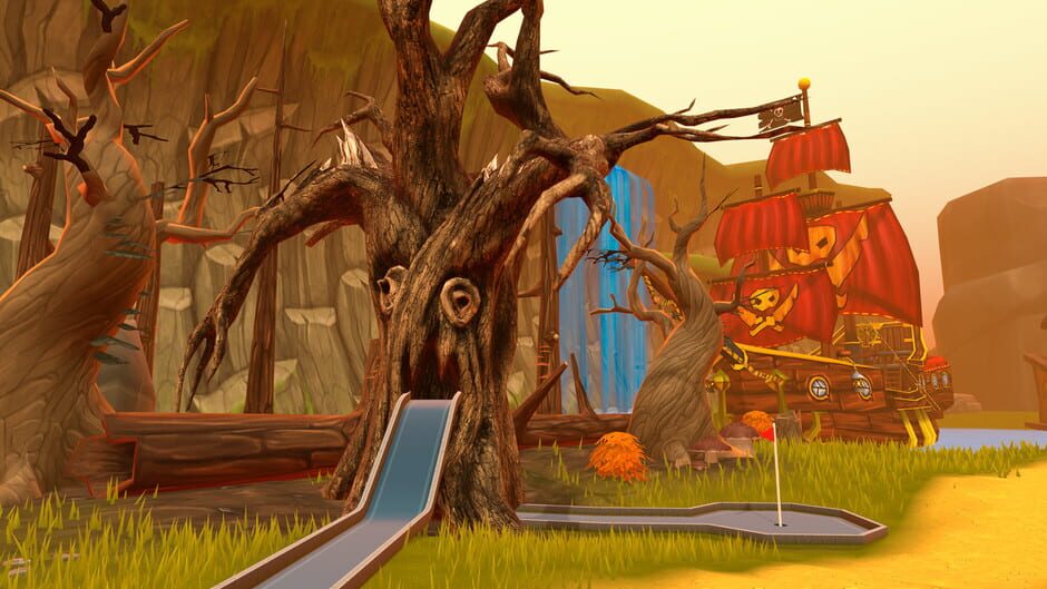 Adventure Golf VR Screenshot