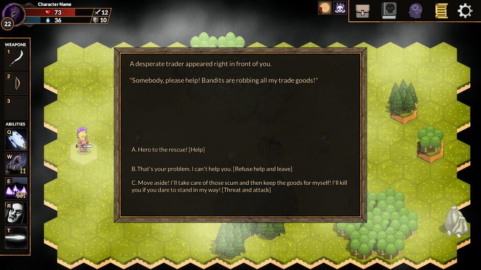 Expect the Unexpected Screenshot