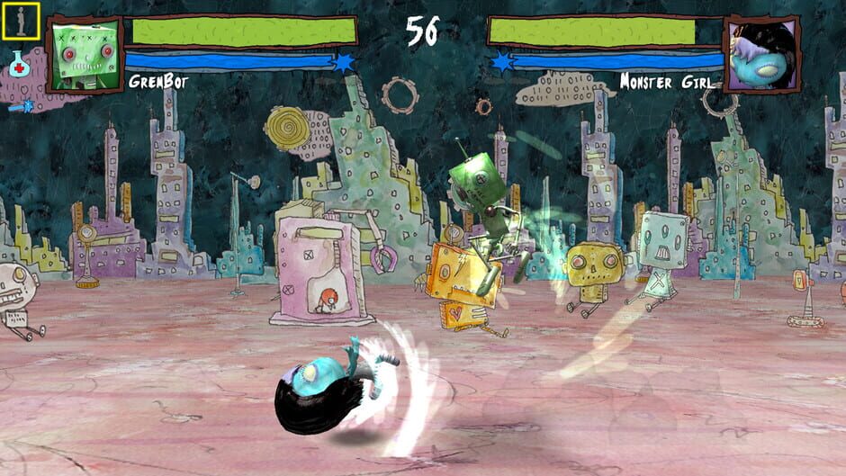 FrightShow Fighter Screenshot