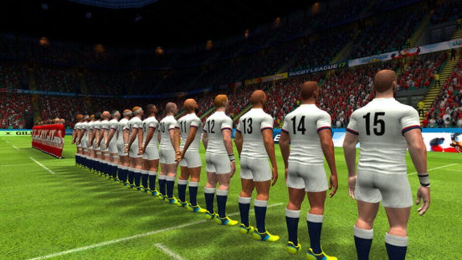 สกรีนช็อตจาก Rugby Nations 18 (รูปที่ 6)