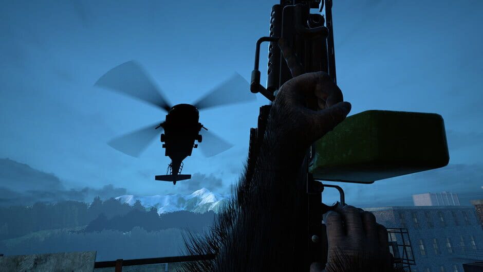 Crisis on the Planet of the Apes VR screenshot 3