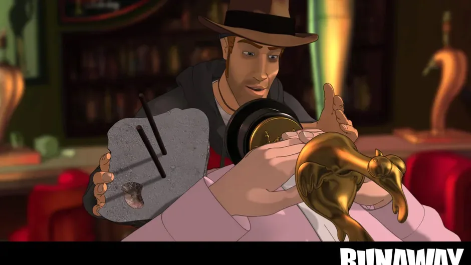 Runaway 3: A Twist of Fate, captura de tela 4