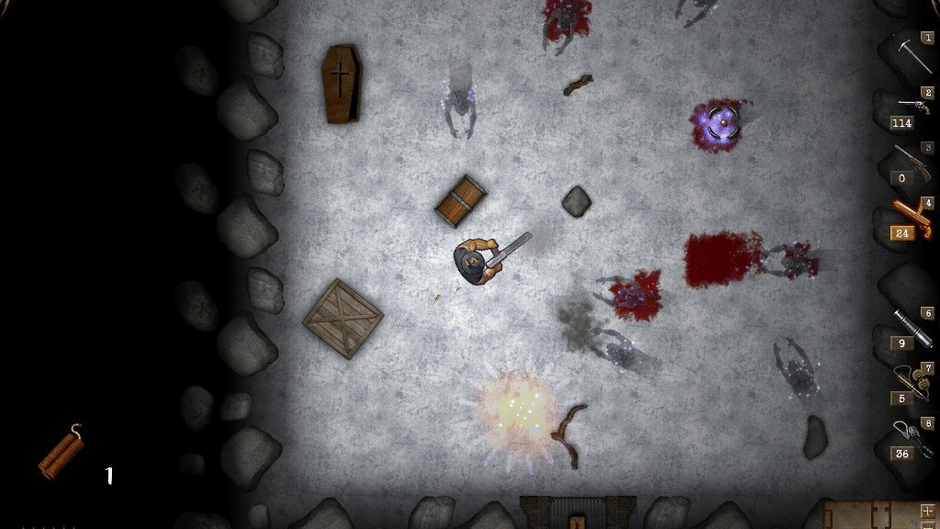 Larva Mortus Screenshot
