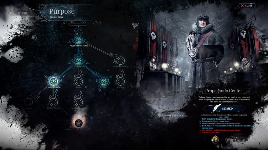 Screenshot Frostpunk