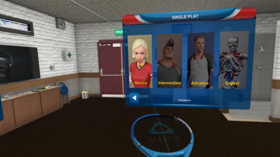 สกรีนช็อตจาก Tennis Kings VR (รูปที่ 5)