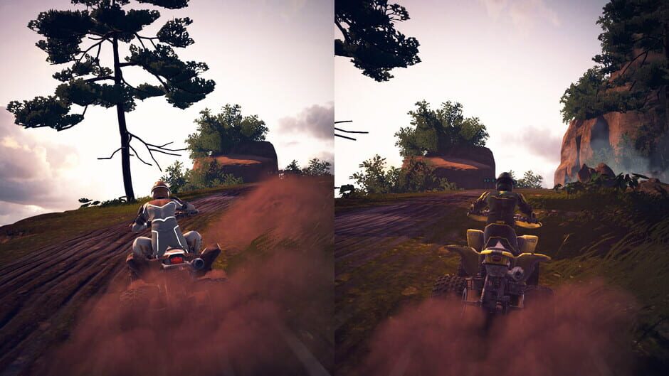 ATV Drift & Tricks Screenshot
