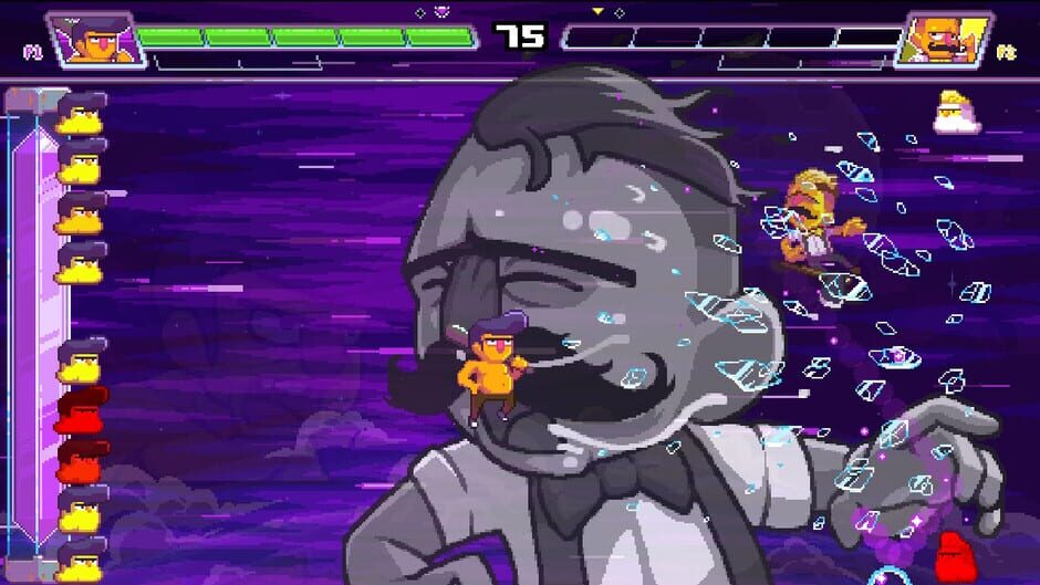 Ultra Space Battle Brawl Screenshot