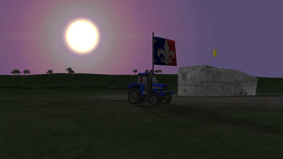 A tractor Screenshot