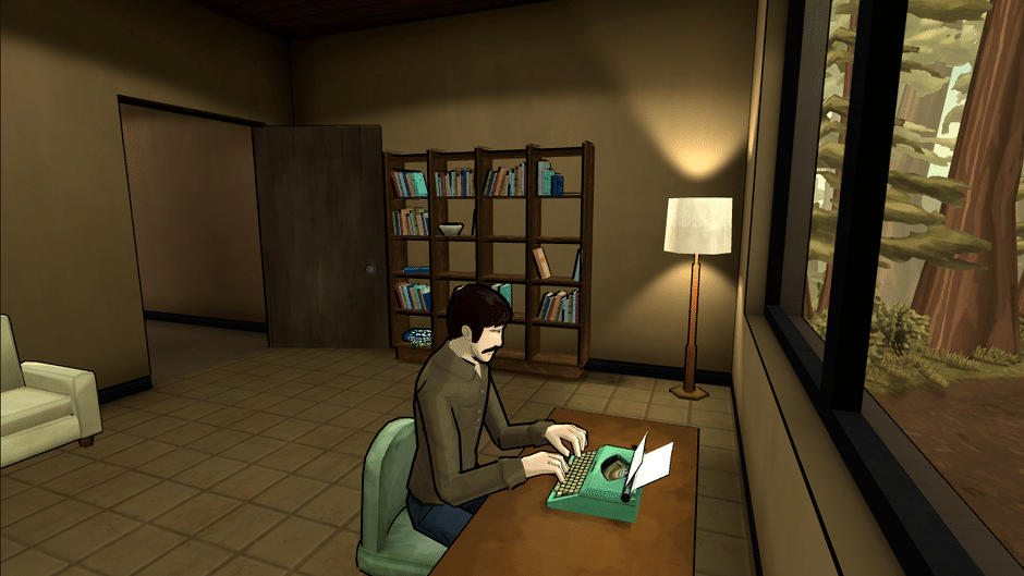 The Novelist Screenshot