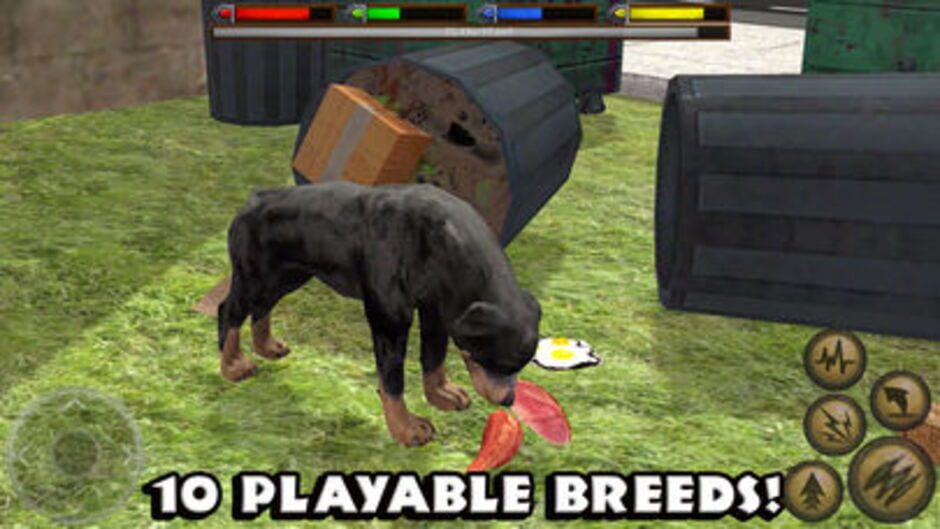 สกรีนช็อตจาก Ultimate Dog Simulator (รูปที่ 7)