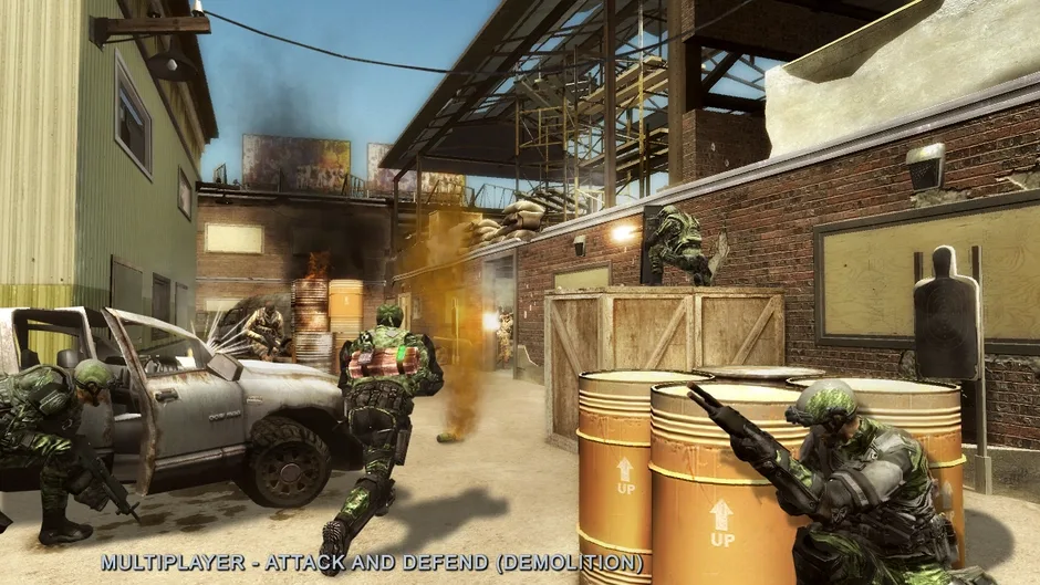 Tom Clancy's Rainbow Six: Vegas 2, captura de tela 1