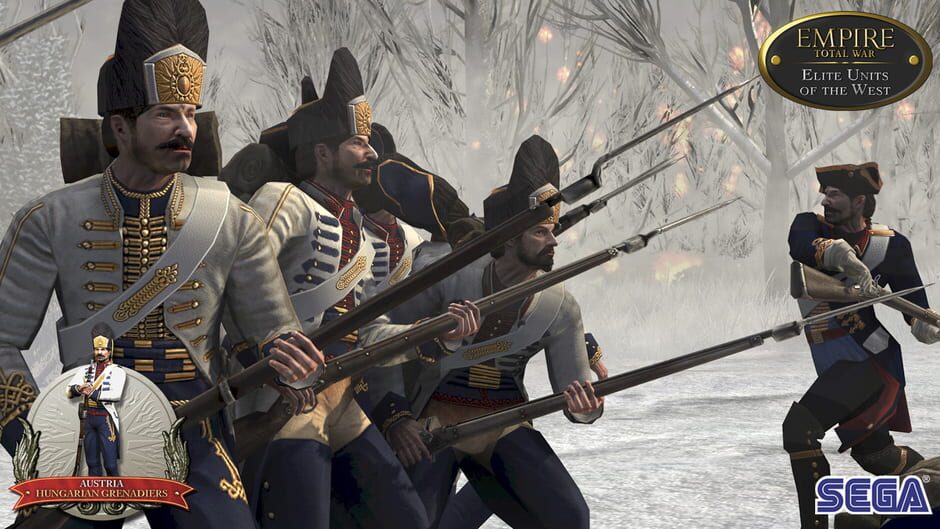 Empire: Total War - Elite Units of the West Screenshot