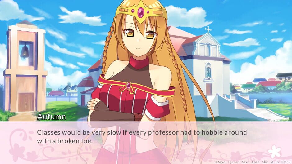 Memento of Spring Screenshot