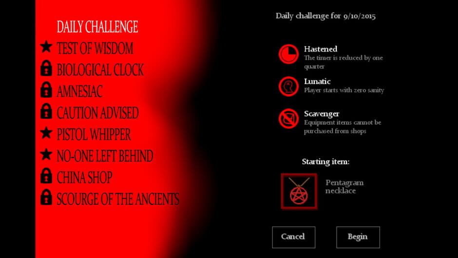 The Consuming Shadow screenshot 2