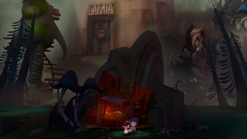 The Land of Lamia Screenshot