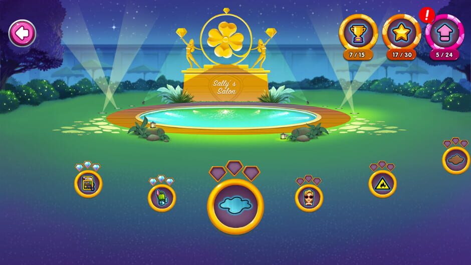 Sally's Salon: Kiss & Make-Up Screenshot